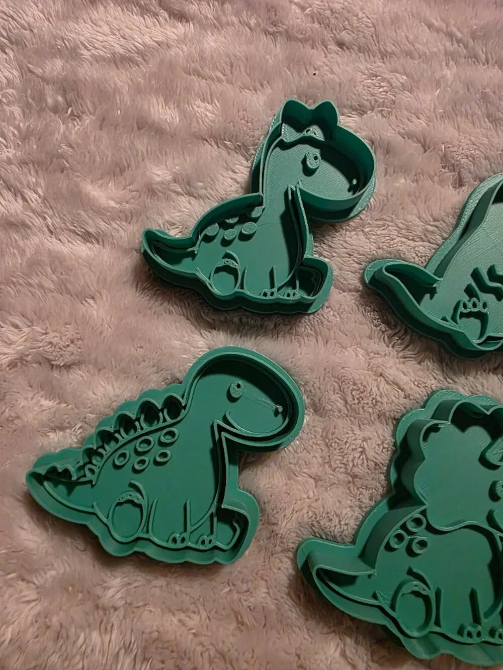 Dinosaur Cookie Cutter Set of 4